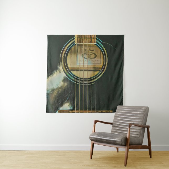 Tapiz classic guitar gift for dad (In situ)