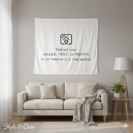 Tapiz Classic White Tapestry – Make It Yours Today