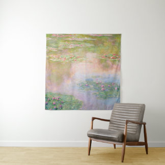 TAPIZ | Claude Monet (57"x57") Ninféas