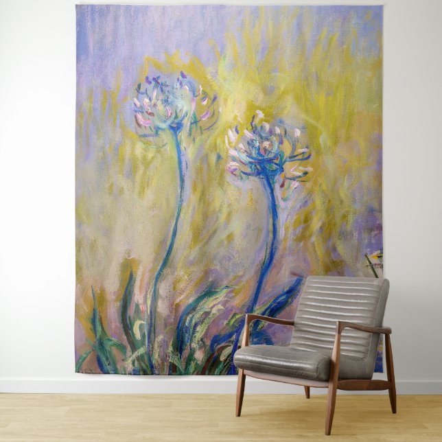 Tapiz Claude Monet - Agapanthus (In situ)