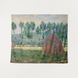 Tapiz Claude Monet - Almiares cerca de Giverny