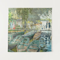 Claude Monet. Bañistas en La Grenouillère