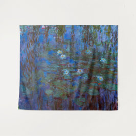 Tapiz Claude Monet - Blue Water Lilies