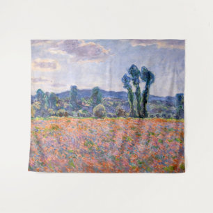 Tapiz Claude Monet - Campo de amapolas 1890 (Giverny)