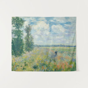 Tapiz Claude Monet - Campos de amapola cerca de Argenteu
