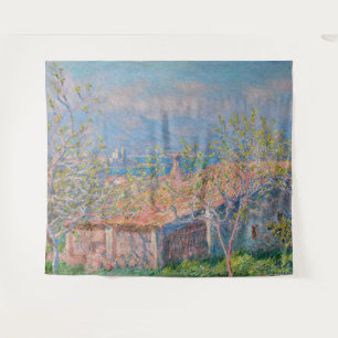 Tapiz Claude Monet - Casa del jardinero en Antibes