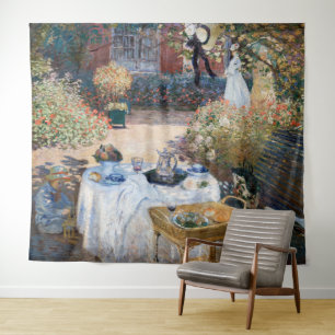 Tapiz Claude Monet - El almuerzo, panel decorativo