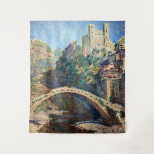 Tapiz Claude Monet - El Castillo de Dolceacqua