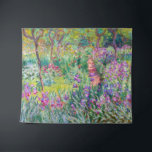 Tapiz Claude Monet - El jardín del Iris en Giverny<br><div class="desc">El Jardín Iris de Giverny / El Jardín del Artista en Giverny - Claude Monet,  1899-1900</div>