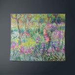 Tapiz Claude Monet - El jardín del Iris en Giverny<br><div class="desc">El Jardín Iris de Giverny / El Jardín del Artista en Giverny - Claude Monet,  1899-1900</div>