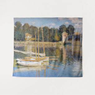 Tapiz Claude Monet - El Puente de Argenteuil