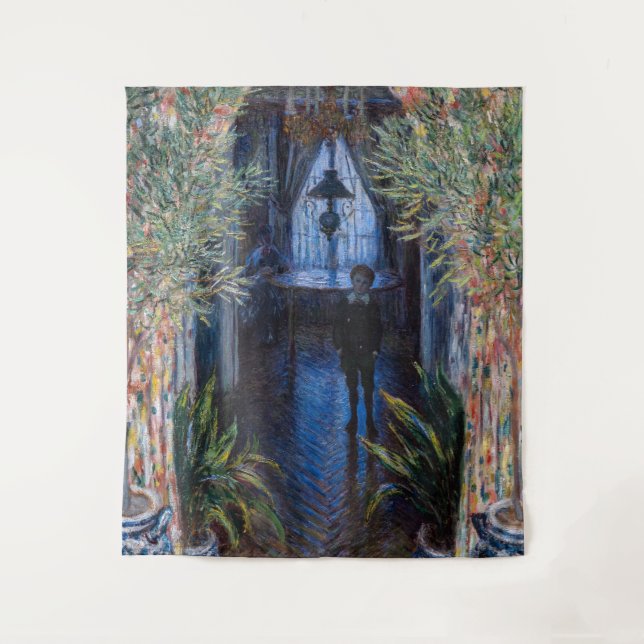 Tapiz Claude Monet - Esquina del apartamento (Anverso)