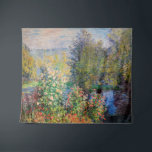 Tapiz Claude Monet - Esquina del jardín de Montgeron<br><div class="desc">Esquina del Jardín de Montgeron / Moneda de Jardin a Montgeron - Claude Monet,  Petróleo sobre lienzo,  1876</div>