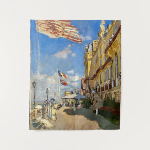 Tapiz Claude Monet - Hotel des Roches Noires, Trouville