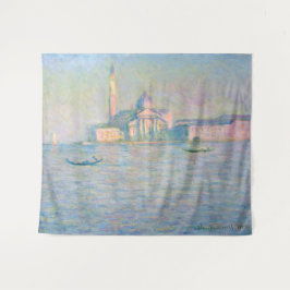 Tapiz Claude Monet - Iglesia de San Giorgio Maggiore
