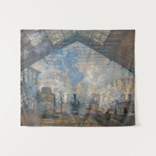 Tapiz Claude Monet - La Estación de Saint-Lazare