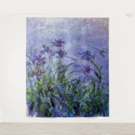 Tapiz Claude Monet Lilac Irises
