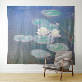 Tapiz Claude Monet - Lilies de agua, efecto nocturno