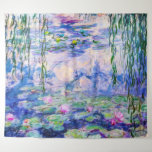 Tapiz Claude Monet - Lilies de agua / Nympheas 1919<br><div class="desc">Lilies de agua / Nympheas (W.1852) - Claude Monet,  Petróleo en lienzo,  1916-1919</div>