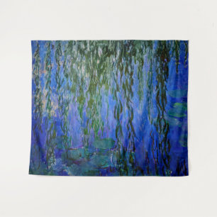 Tapiz Claude Monet - Lilis de agua con sauce lloroso