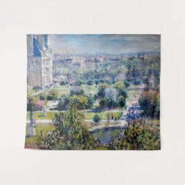 Tapiz Claude Monet - Los Jardines de las Tullerías