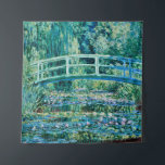 Tapiz Claude Monet - Nieves Y Puente Japonés<br><div class="desc">Claude Monet - Lilies De Agua Y Puente Japonés (1899)</div>