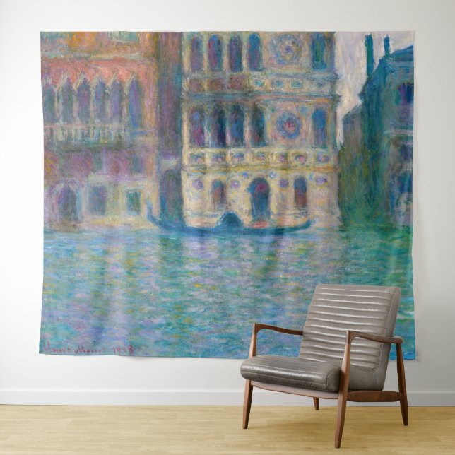 Tapiz Claude Monet - Palazzo Dario (In situ (horizontal))