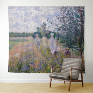 Tapiz Claude Monet - Paseo cerca de Argentina
