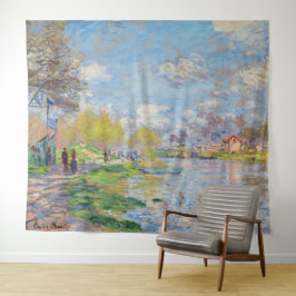 Tapiz Claude Monet - Primavera por el Sena
