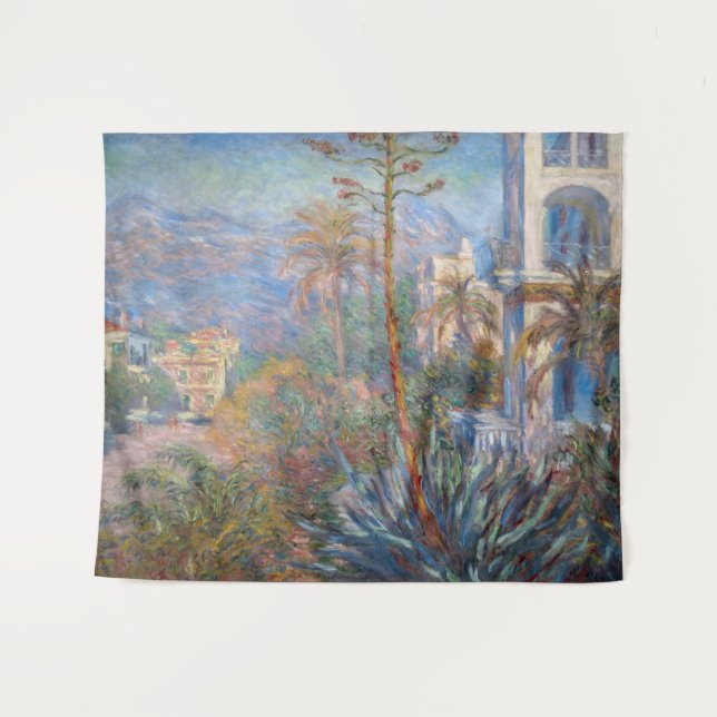 Tapiz Claude Monet - Villas de Bordighera (Anverso (horizontal))