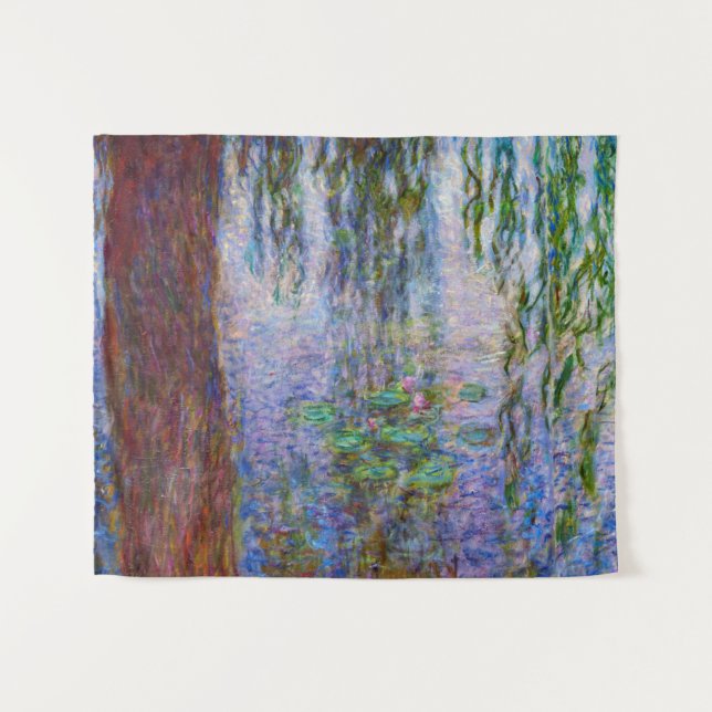 Tapiz Claude Monet - Water Lilies (Anverso (horizontal))