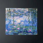 Tapiz Claude Monet - Water Lilies, 1919,<br><div class="desc">Famosa pintura de Water Lilies,  1919,  por Claude Monet</div>