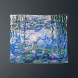 Tapiz Claude Monet - Water Lilies, 1919,<br><div class="desc">Famosa pintura de Water Lilies,  1919,  por Claude Monet</div>