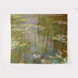 Tapiz Claude Monet - Water Lily Pond 1917