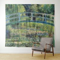 Claude Monet - Water Lily Pond y Puente Japanés