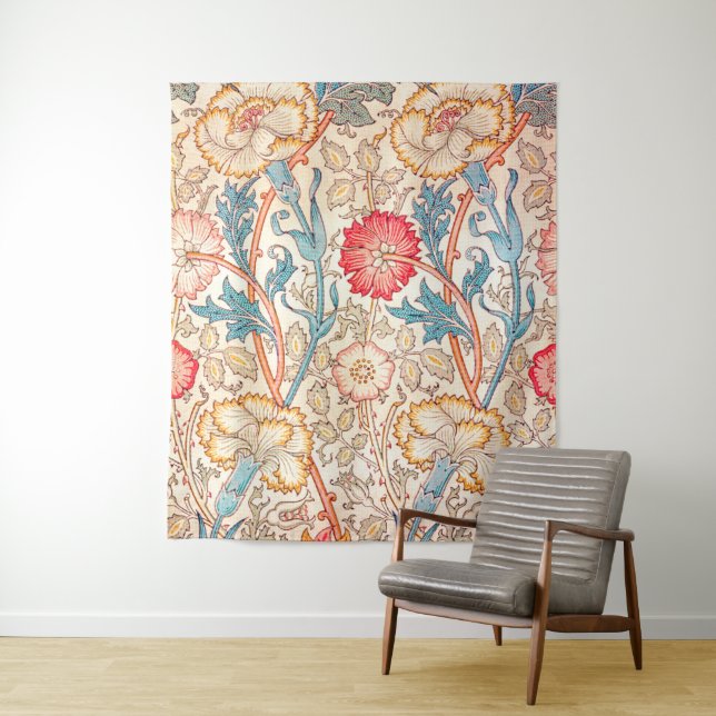 Tapiz Clavel, William Morris (In situ)