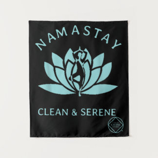 Tapiz Clean & Serene Yoga Narcotics Anonymous