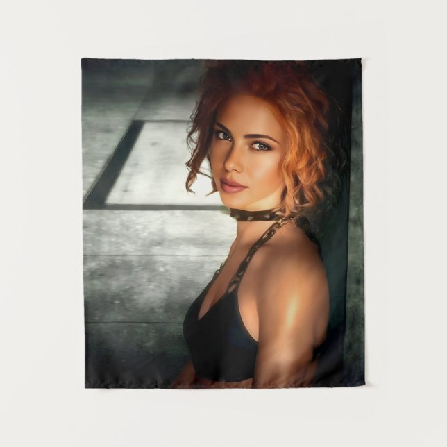 Tapiz Clear Shadows tapestry (Anverso)