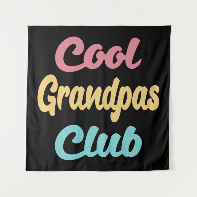 Tapiz Club de Abuelos Cool II (Anverso)