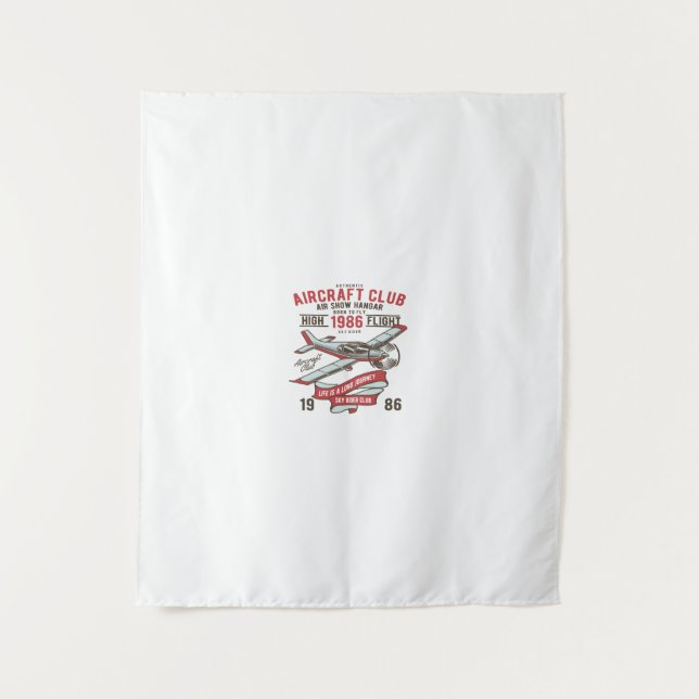 Tapiz Club de Aeronaves (Anverso)