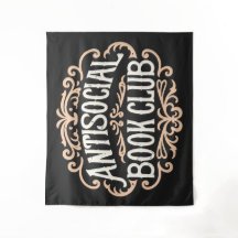 Club de libros antisociales