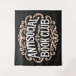 Tapiz Club de libros antisociales