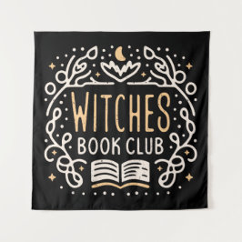 Tapiz Club de libros de brujas