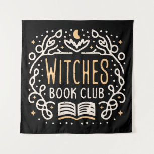 Tapiz Club de libros de brujas