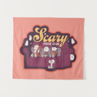 Club de Películas de Terror de Peanuts en el Sofá 