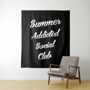 Tapiz Club Social Adicto al Verano