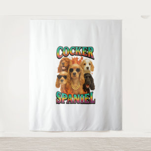 Tapiz Cocker Spaniel