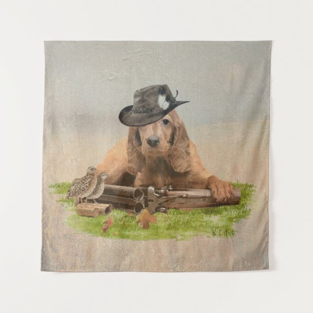 Tapiz Cocker Spaniel (Anverso)