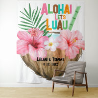 Cóctel de Coco | Aloha Luau Tropical Hawaiano