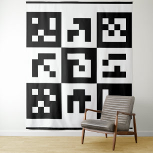 Tapiz código qr